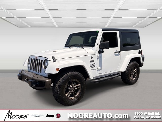 2017 Jeep Wrangler 75th Anniversary