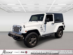 2017 Jeep Wrangler 75th Anniversary