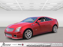 2011 Cadillac CTS-V Coupe