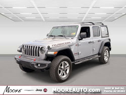 2020 Jeep Wrangler Unlimited Rubicon