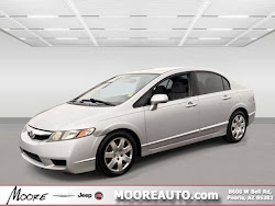 2009 Honda Civic Sdn LX
