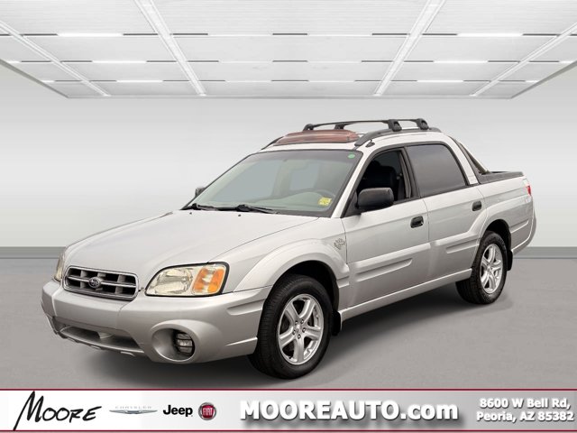 2006 Subaru Baja Sport