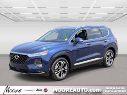 2019 Hyundai Santa Fe Ultimate