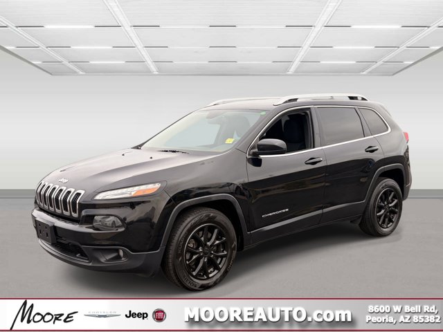 2017 Jeep Cherokee Latitude