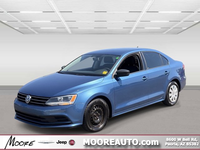 2015 Volkswagen Jetta Sedan 2.0L S