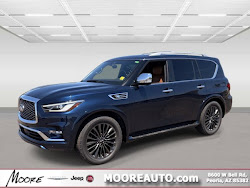 2023 INFINITI QX80 SENSORY