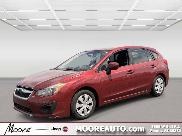 2013 Subaru Impreza Wagon 2.0i