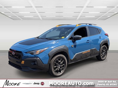 2025 Subaru Crosstrek