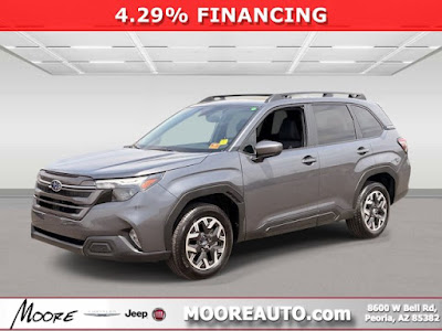 2026 Subaru Forester