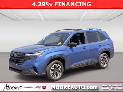 2026 Subaru Forester
