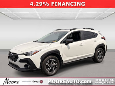 2026 Subaru Crosstrek