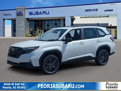 2026 Subaru Forester
