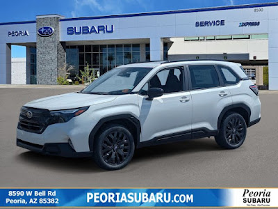 2026 Subaru Forester