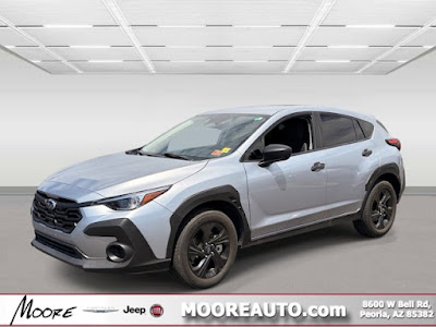 2024 Subaru Crosstrek