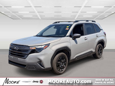 2026 Subaru Forester