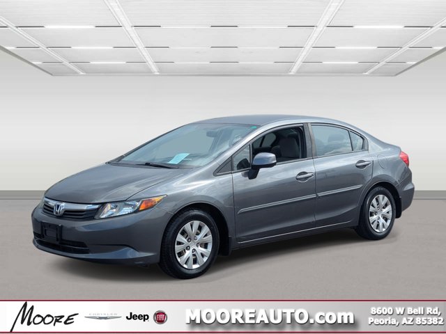 2012 Honda Civic Sdn LX