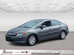2012 Honda Civic Sdn LX