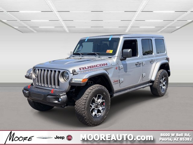 2019 Jeep Wrangler Unlimited Rubicon
