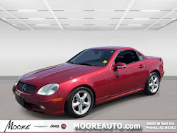 2002 Mercedes-Benz SLK-Class 3.2L