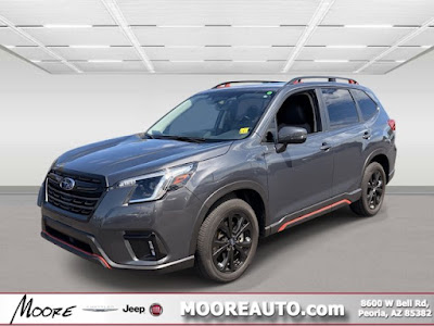 2024 Subaru Forester