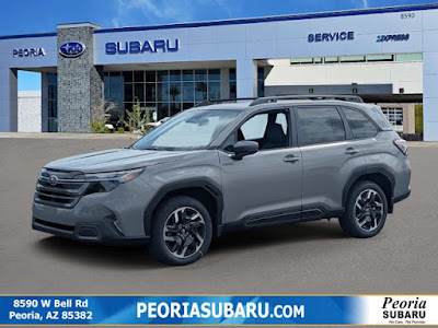 2026 Subaru Forester