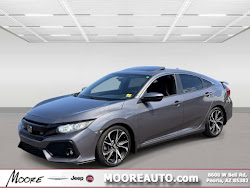 2018 Honda Civic Si Sedan 