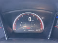 2018 Honda Civic Si Sedan