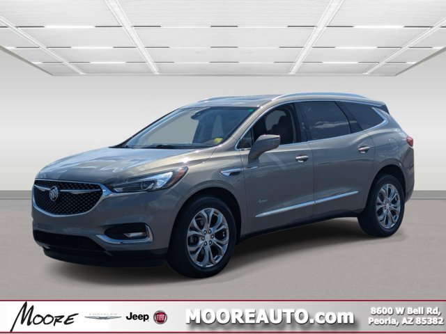 2018 Buick Enclave Avenir