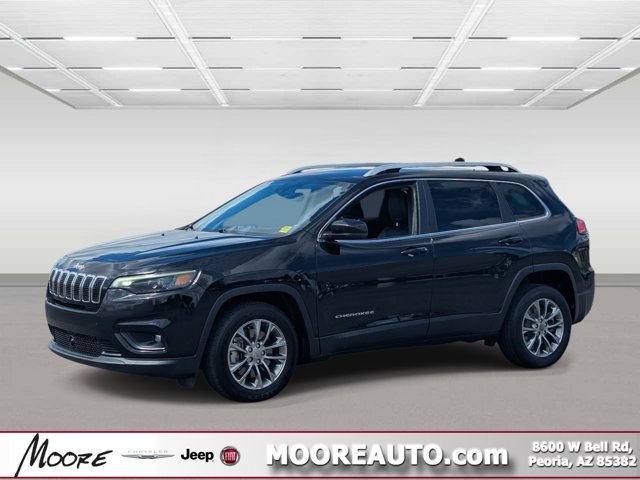 2020 Jeep Cherokee Lux