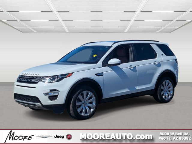2015 Land Rover Discovery Sport HSE LUX